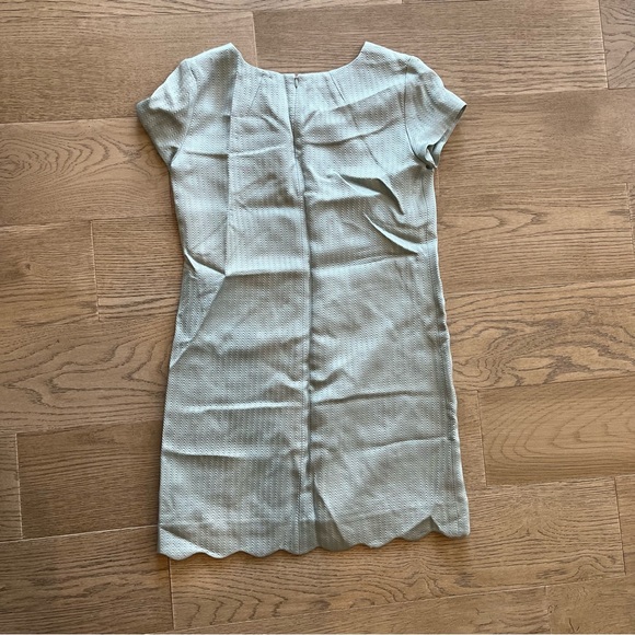 Club Monaco scalloped hem dress - Picture 4 of 8